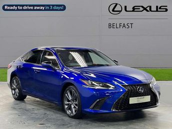 Lexus ES 300h 2.5 F-Sport 4dr CVT