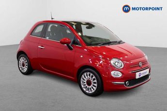 Fiat 500 1.0 Mild Hybrid Red 3dr