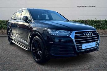 Audi Q7 3.0 TDI Quattro S Line 5dr Tip Auto