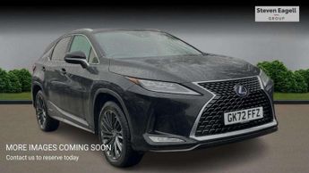 Lexus RX 450h 3.5 5dr CVT [Premium pack]