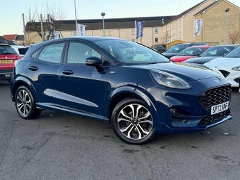 Ford Puma 1.0 EcoBoost Hybrid mHEV ST-Line 5dr