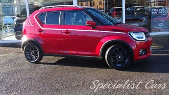 Suzuki Ignis 1.2 Dualjet SHVS SZ5 ALLGRIP 5dr