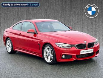 BMW 440 440i M Sport 2dr Auto [Professional Media]