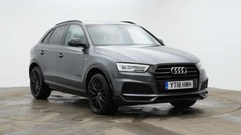 Audi Q3 1.4T FSI Black Edition 5dr S Tronic