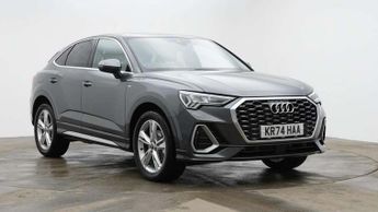 Audi Q3 35 TFSI S Line 5dr S Tronic [Leather]