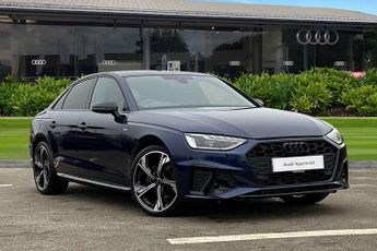 Audi A4 35 TFSI Black Edition 4dr S Tronic