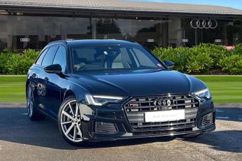 Audi S6 S6 TDI 344 Quattro Black Edition 5dr Tip Auto