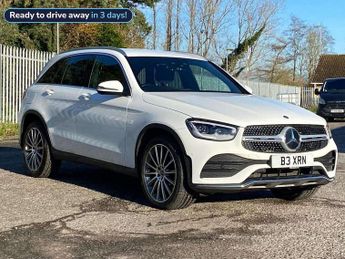 Mercedes GLC GLC 300d 4Matic AMG Line Premium 5dr 9G-Tronic