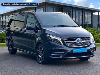 Mercedes V Class V300 d AMG Line 5dr 9G-Tronic [Long]