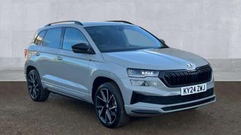 Skoda Karoq 2.0 TDI [150] Sportline 4x4 5dr DSG