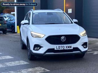 MG ZS 1.5 VTi-TECH Exclusive 5dr