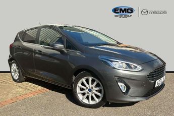 Ford Fiesta 1.0 EcoBoost Titanium 5dr Auto