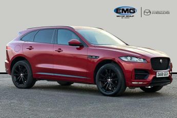 Jaguar F-Pace 2.0d R-Sport 5dr Auto AWD