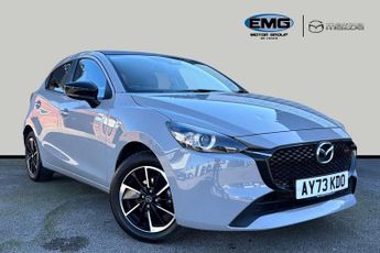 Mazda 2 1.5 e-Skyactiv G MHEV Homura Aka 5dr