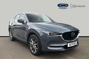 Mazda CX5 2.5 GT Sport 5dr Auto AWD