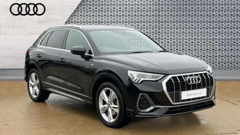 Audi Q3 35 TDI S Line 5dr S Tronic