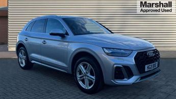 Audi Q5 40 TDI Quattro S Line 5dr S Tronic