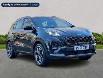 Kia Sportage 1.6T GDi GT-Line S 5dr DCT Auto [AWD]