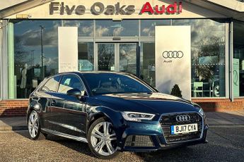 Audi A3 2.0 TFSI S Line 3dr S Tronic