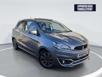 Mitsubishi Mirage 1.2 4 5dr