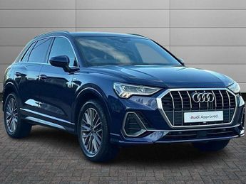 Audi Q3 35 TFSI S Line 5dr S Tronic [Leather]