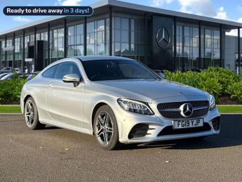 Mercedes C Class C200 AMG Line 2dr 9G-Tronic