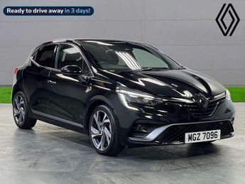 Renault Clio 1.6 E-TECH Hybrid 140 RS Line 5dr Auto