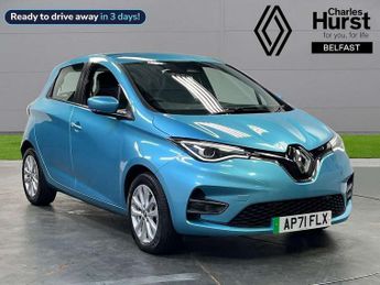 Renault Zoe 100kW Iconic R135 50kWh Rapid Charge 5dr Auto