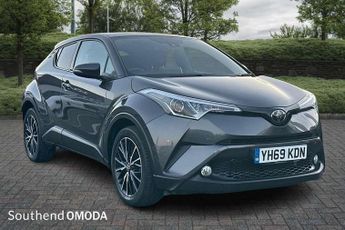 Toyota C-HR 1.2T Excel 5dr CVT AWD [Leather]