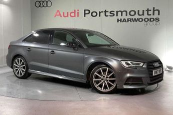 Audi A3 1.5 TFSI Black Edition 4dr S Tronic