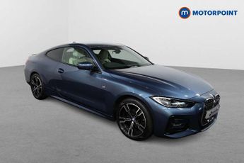 BMW 420 420i M Sport 2dr Step Auto