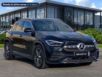 Mercedes GLA GLA 180 AMG Line Premium Plus 5dr Auto