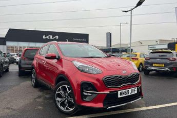 Kia Sportage 1.6T GDi ISG GT-Line 5dr DCT Auto [AWD]