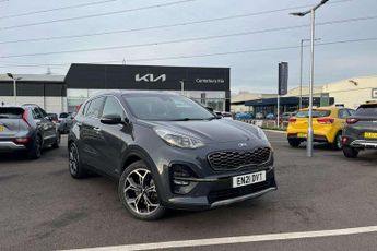 Kia Sportage 1.6T GDi GT-Line S 5dr DCT Auto [AWD]