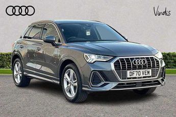 Audi Q3 35 TFSI S Line 5dr