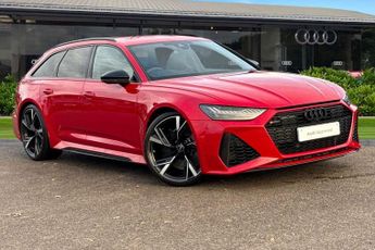 Audi RS6 RS 6 TFSI Quattro Carbon Black 5dr Tiptronic