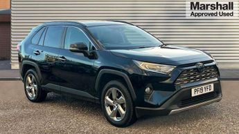 Toyota RAV4 2.5 VVT-i Hybrid Excel 5dr CVT