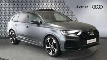 Audi Q7 55 TFSI e Quattro Black Ed 5dr Tiptronic [C+S]