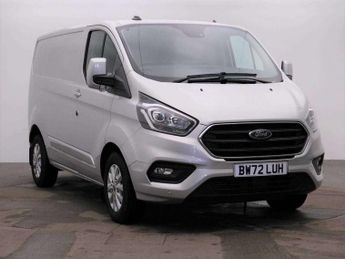 Ford Transit 2.0 EcoBlue 130ps Low Roof Limited Van