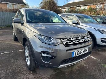 Land Rover Discovery Sport 2.0 TD4 180 HSE 5dr Auto