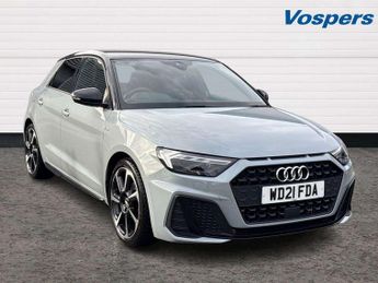 Audi A1 30 TFSI 110 Black Edition 5dr