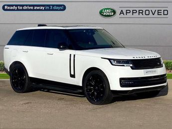 Land Rover Range Rover 3.0 P400 HSE 4dr Auto