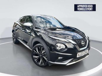 Nissan Juke 1.0 DiG-T 114 Tekna+ 5dr DCT