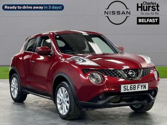 Nissan Juke 1.6 [112] Tekna 5dr CVT [Bose]