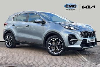 Kia Sportage 1.6 CRDi ISG GT-Line 5dr