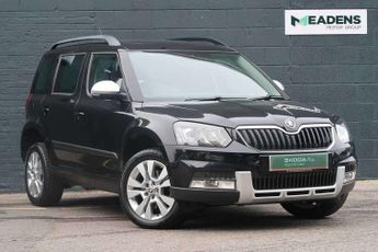 Skoda Yeti 2.0 TDI CR [170] Elegance 4x4 5dr