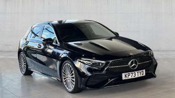 Mercedes A Class A180 AMG Line Premium Plus 5dr Auto