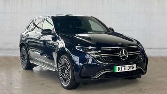 Mercedes EQC EQC 400 300kW AMG Line Premium Plus 80kWh 5dr Auto