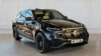 Mercedes EQC EQC 400 300kW AMG Line Premium Plus 80kWh 5dr Auto