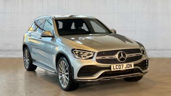 Mercedes GLC GLC 300 4Matic AMG Line Premium 5dr 9G-Tronic